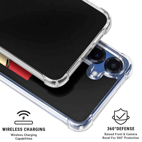 Disney Villains Cruella de Vil Galaxy S25 Clear Case